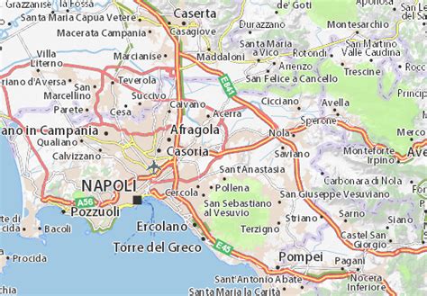 Pomigliano d'Arco, Napoli, Campania, Italy: Maps .